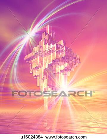 Futuristic image View Large Photo Image Picture - Futuristic image. Fotosearch