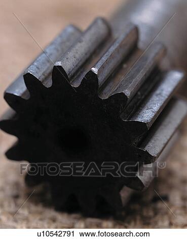 Stock Image - Gear Wheel. Fotosearch