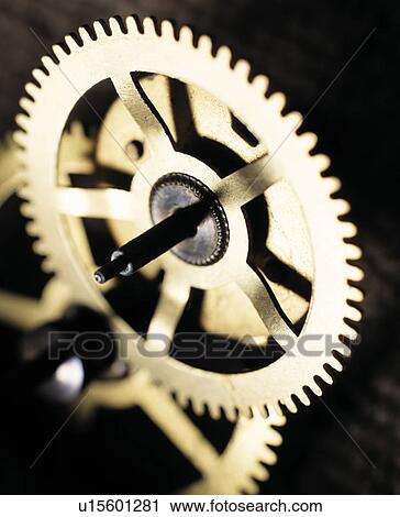Stock Image - Gears. Fotosearch