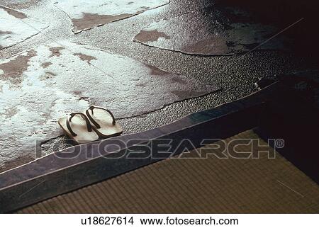 Geta sandals View Large Photo Image Picture - Geta sandals. Fotosearch