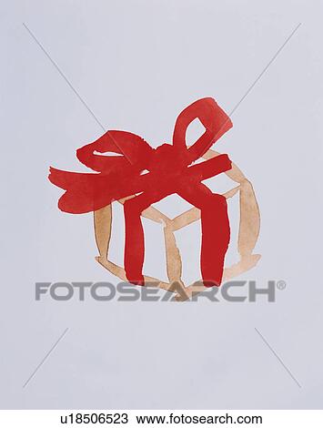 Stock Image - Gift box. Fotosearch