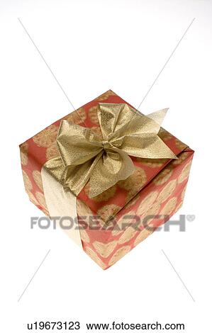 Gift box, white background View Large Photo Image Stock Image - Gift box, white background. Fotosearch
