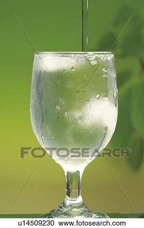 Glass of water View Large Photo Image Stock Image - Glass of water. Fotosearch