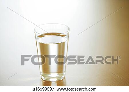 Stock Photo - Glass of water. Fotosearch