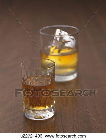 Glasses of whiskey View Large Photo Image Stock Image - Glasses of whiskey. Fotosearch