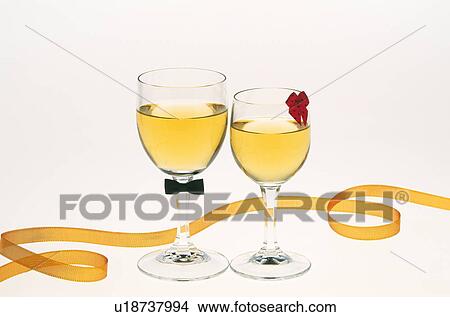 Glasses of wine, white background View Large Photo Image Picture - Glasses of wine, white background. Fotosearch