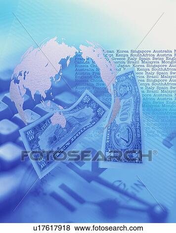 Global finance - digital composite View Large Photo Image Stock Photo - Global finance - digital composite. Fotosearch