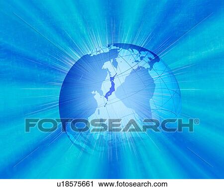 Globe showing Japan View Large Photo Image Stock Image - Globe showing Japan. Fotosearch