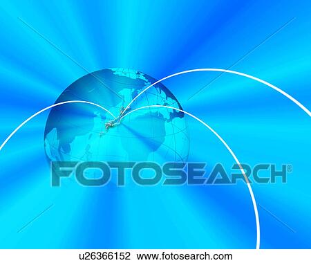 Globe with Japan standing out View Large Photo Image Stock Image - Globe with Japan standing out. Fotosearch