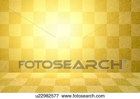 Stock Photo - Gold pattern. Fotosearch