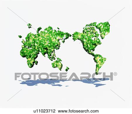 Green Continent, Computer Graphics View Large Photo Image Stock Image - Green Continent, Computer Graphics. Fotosearch