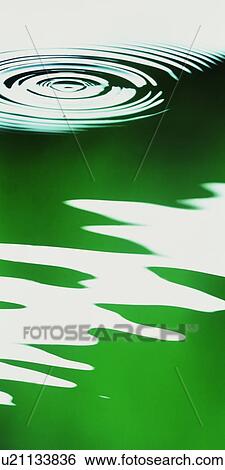 Green rippled water View Large Photo Image Stock Photograph - Green rippled water. Fotosearch