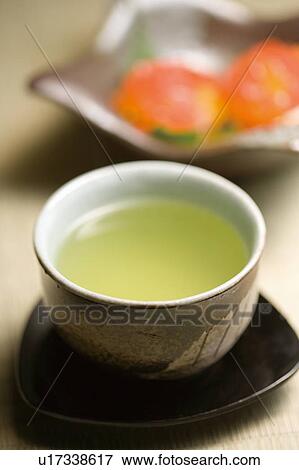 Stock Photo - Green tea. Fotosearch