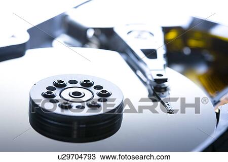 Stock Image - Hard drive. Fotosearch