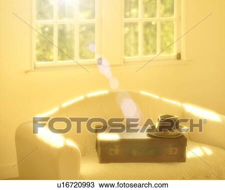 Hat and suitcase on sofa, computer graphic, toned image, soft focus View Large Photo Image Stock Image - Hat and suitcase on sofa, computer graphic, toned image, soft focus. Fotosearch