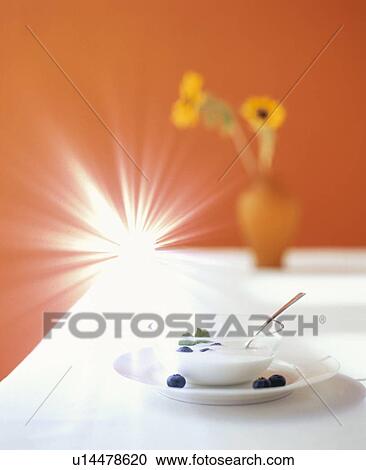 Healthy dessert View Large Photo Image Stock Image - Healthy dessert. Fotosearch