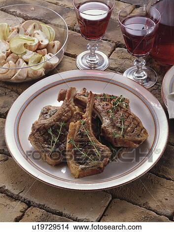 Picture - Herb Roasted Ram. Fotosearch