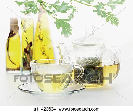 Picture - Herb Tea. Fotosearch