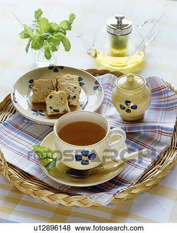 Stock Photo - Herbal tea. Fotosearch