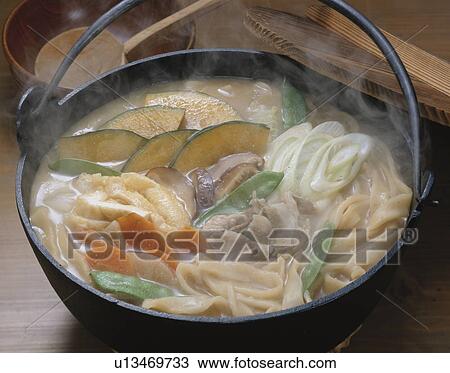 Stock Image - Hoto nabe (hot pot). Fotosearch