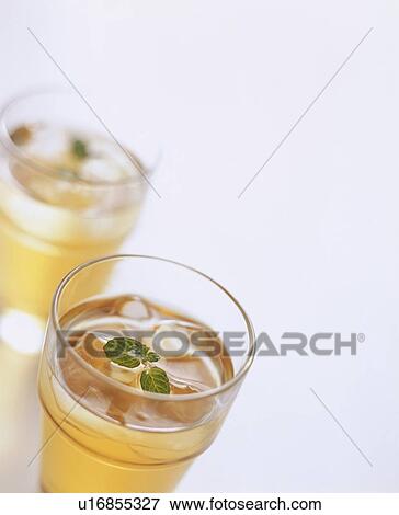 Stock Photo - Ice tea. Fotosearch