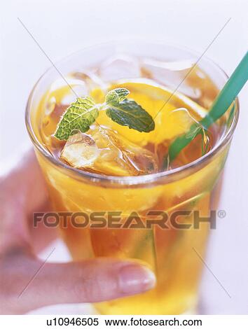 Stock Photography - Ice tea. Fotosearch