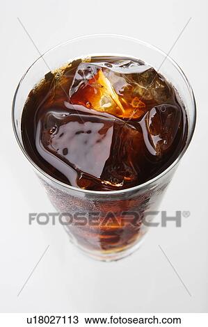 Iced coffee View Large Photo Image Stock Image - Iced coffee. Fotosearch