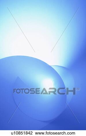 Stock Image - Illuminated paper, close-up. Fotosearch