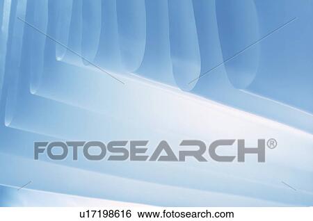 Stock Photograph - Illuminated paper, close-up. Fotosearch