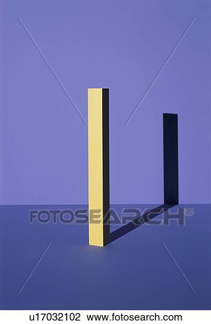 Stock Image - Illustration of a Stick and the Shadow. Fotosearch