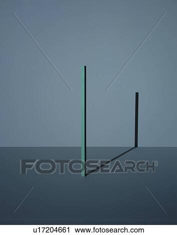 Illustration of a Stick and the Shadow View Large Photo Image Stock Image - Illustration of a Stick and the Shadow. Fotosearch