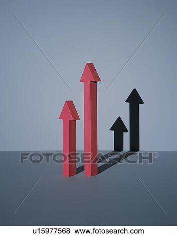 Illustration of Arrows and the Shadows View Large Photo Image Stock Photo - Illustration of Arrows and the Shadows. Fotosearch