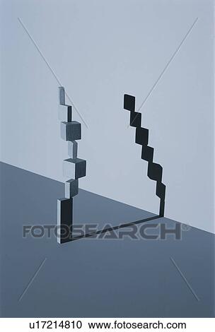 Illustration of Blocks and the Shadows View Large Photo Image Stock Image - Illustration of Blocks and the Shadows. Fotosearch