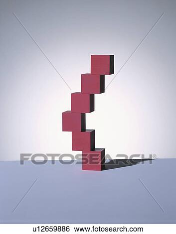 Illustration of Cubes Piled-up View Large Photo Image Stock Photograph - Illustration of Cubes Piled-up. Fotosearch
