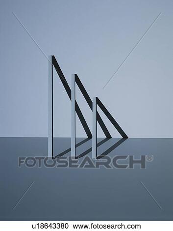 Stock Image - Illustration of Sticks and the Shadows. Fotosearch