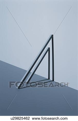 Stock Image - Illustration of Sticks and the Shadows. Fotosearch