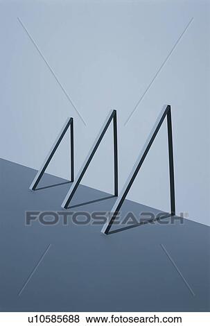 Stock Photo - Illustration of Sticks and the Shadows. Fotosearch
