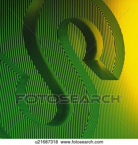 Stock Photo - Image of the letter S. Fotosearch