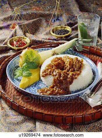 Picture - Indian Curry. Fotosearch