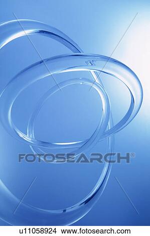 Picture - Interlocking rings. Fotosearch