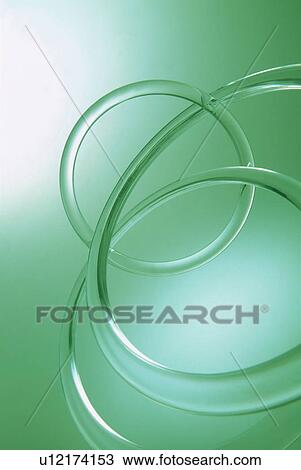 Stock Image - Interlocking rings. Fotosearch
