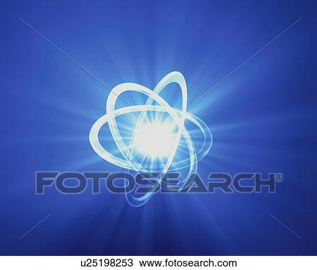 Stock Image - Interlocking rings. Fotosearch