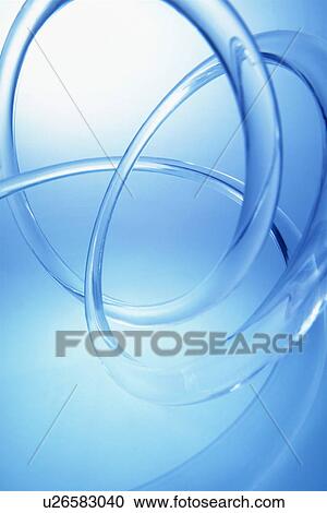 Stock Image - Interlocking rings. Fotosearch