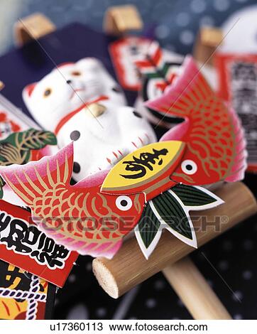 Japanese decorated rake for New Year's Day View Large Photo Image Stock Image - Japanese decorated rake for New Year's Day. Fotosearch