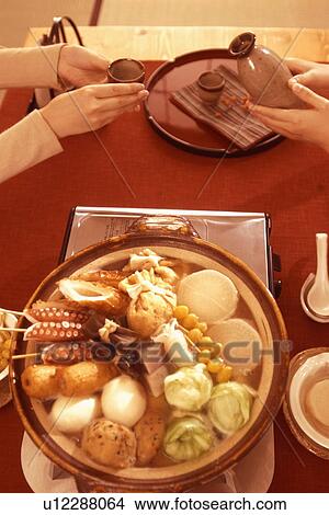 Picture - Japanese Pot-au Feu. Fotosearch