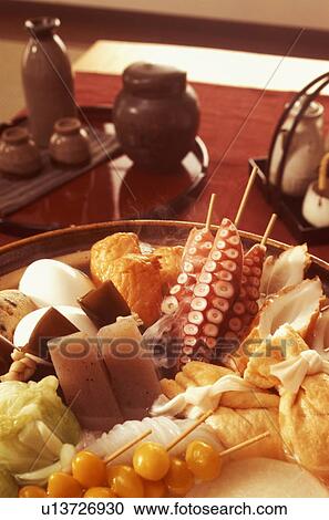 Stock Image - Japanese Pot-Au Feu. Fotosearch