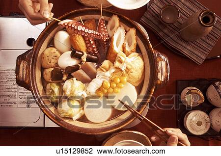 Japanese Pot-au Feu View Large Photo Image Stock Image - Japanese Pot-au Feu. Fotosearch