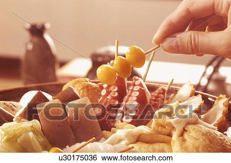Stock Photograph - Japanese Pot-au Feu. Fotosearch