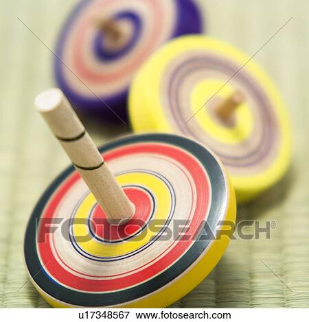 Japanese spinning tops View Large Photo Image Stock Photo - Japanese spinning tops. Fotosearch