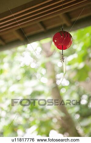 Stock Photograph - Japanese wind chime. Fotosearch